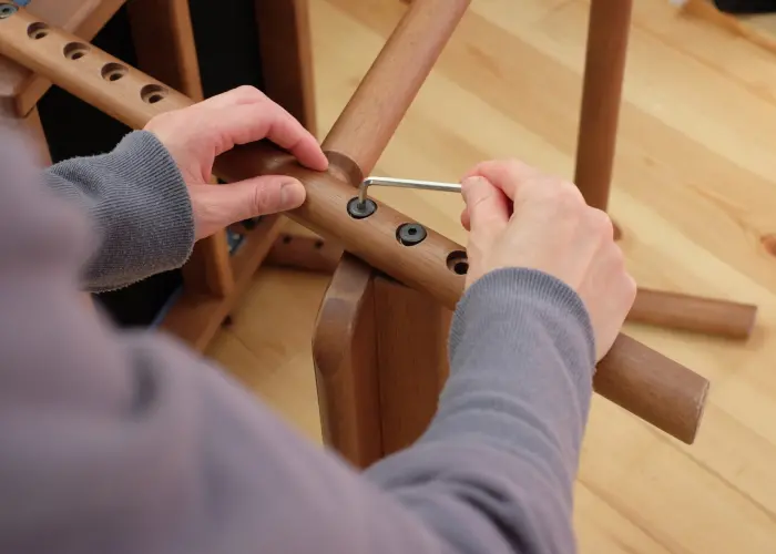 家具の組み立て